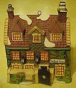 Dept  56 Dickens Dedlock Arms,cottage ornament