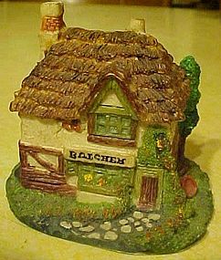 Department 56 Dickens miniature ccp cottage,  Butcher