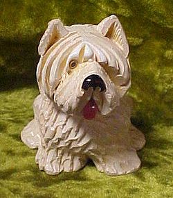 West highland terrier figurine