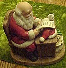 Santa's list,  bisque figurine  #5601
