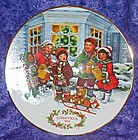 Avon 1991 Christmas Plate, Perfect Harmony, with box