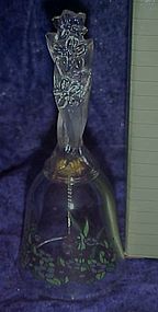 Avon Floral Fantasy crystal bell 1992