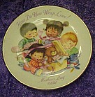 Avon 1992 Mothers day plate, How do you wrap love