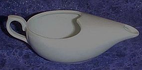 White porcelain invalid feeder