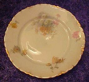 R.C. Bavaria Versailles floral bread and  butter plate