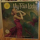 My Fair Lady, 10th Annivrsary Gold label issue, 33 1/3