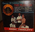 The Platters Encore of Golden Hits 33 1/3 Lp album