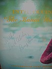 Larry Rivera I love you Kauai, autographed album