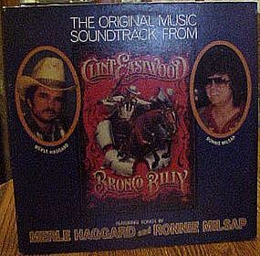 Original soundtrack  from Clint Eastwood's Bronco Billy