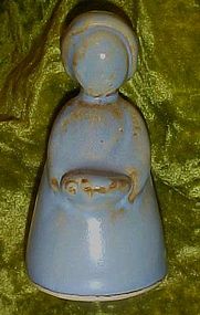 Gotek Colonia Tovar Venezuela, rare  pottery lady bell