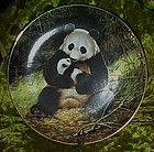 The Panda collectors plate, Will Nelson W S George