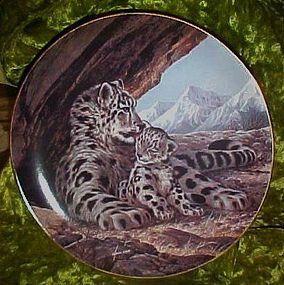 The Snow Leopard plate, Will Nelson W S George