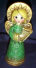 Vintage 60's Christmas angel figurine