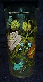 Federal Glass Dorothy Thorpe iced tea glass  6 1/4"