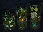 Federal Glass Dorothy Thorpe iced tea glass  6 1/4"