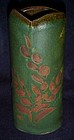 Great vintage pottery vase signed Andrews