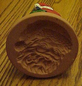 USA Santa claus cookie stamp  press Ellie's kitchen