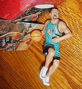 Hallmark keepsake ornament Grant Hill hoop stars