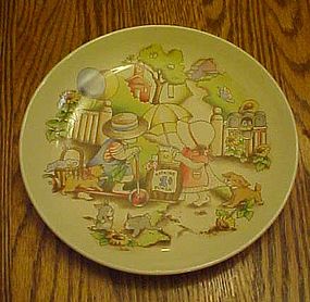 Watkins Country kids collector plate Good Friends are..