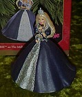 Hallmark Barbie millenium Princess ornament 1999