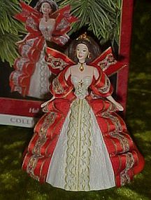 Hallmark Keepsake Holiday Barbie 1997 ornament