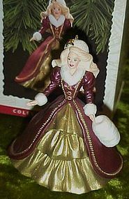 Hallmark Keepsake Holiday Barbie ornament  1996