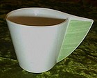 Villeroy and Boch palm leaf cup