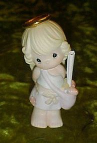 Precious Moments messenger of love figurine  #119838