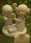Precious Moments, You are my favorite star figurine