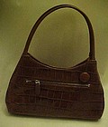Monsac Original crocodile leather purse, BEAUTIFUL