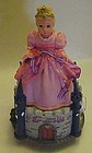 Madame Alexander Cinderella revolving music box