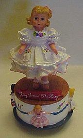 Madame Alexander Ring around the rosey music box