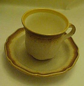Mikasa Whole Wheat cup and saucer
