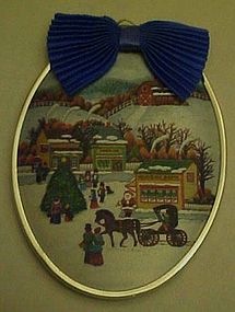 Hallmark 1985 Friendship Chrismas ornament