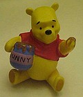 Disney Winnie the Pooh with honey pot  PVC figure