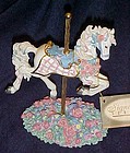 Toni Baley Serenade carousel horse figurine Westland