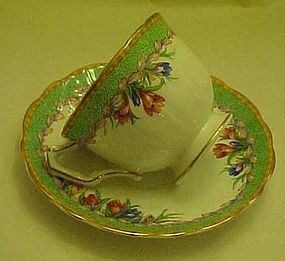 Vintage Anysley bone china tea cup and saucer set