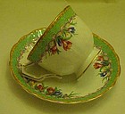 Vintage Anysley bone china tea cup and saucer set