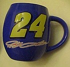 Official Jeff Gordon #24 Nascar mug
