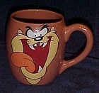 Looney Tunes TAZ mug by Gibson,  NEED COFFEE!!