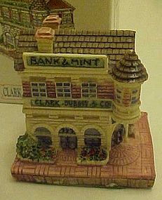 Liberty Falls Clark Dubois Bank & Mint  AH12, MIB