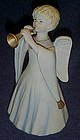Schmid musical  angel figurine plays Silent Night