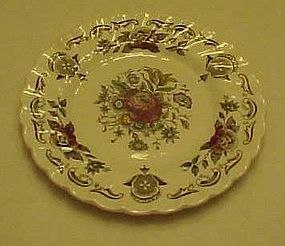 Myotts Staffordshire Bouquet bread and butter plate