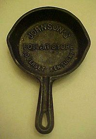 Advertising skillet Johnson's Dollar store Somerset KY