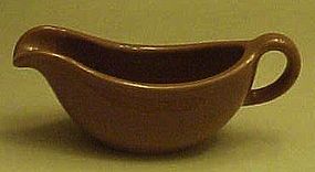 Restaurant china creamer or sauce boat