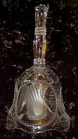 Lords prayer lead crystal bell by Emson