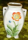 Occupied Japan mini vase with orange flower