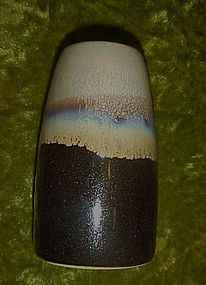 CPNP potery vase with drip glaze