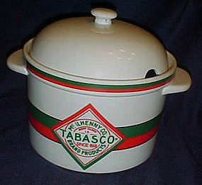 Tabasco brand soup tureen