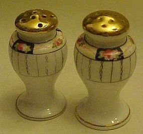 Old Nippon salt and pepper shakers rising sun mark